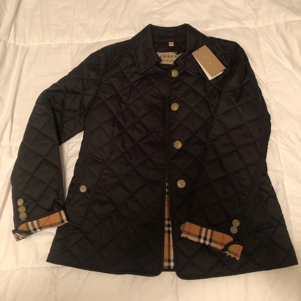 Burberry Frankby 18 Coat